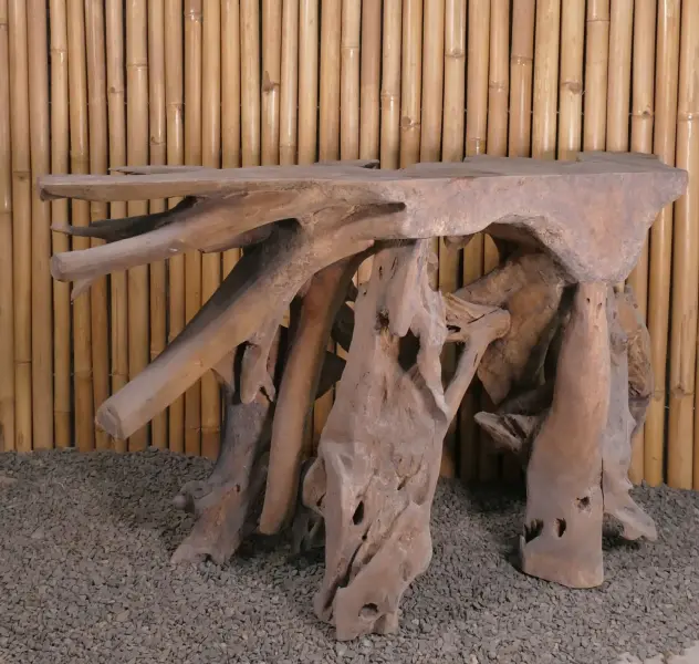 Product image 12 of the product “Console made of teak wood about 135cm length ”